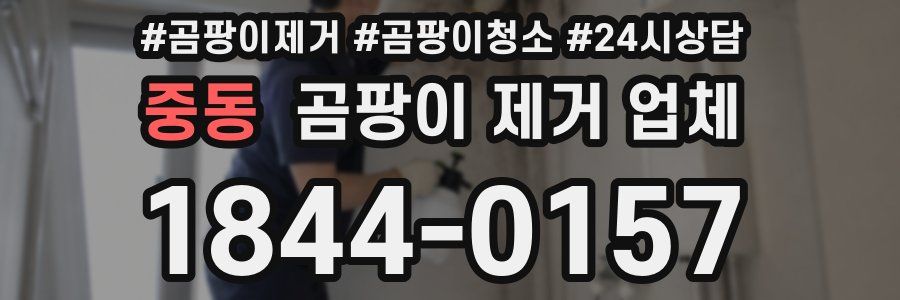 중동 곰팡이 제거 업체
