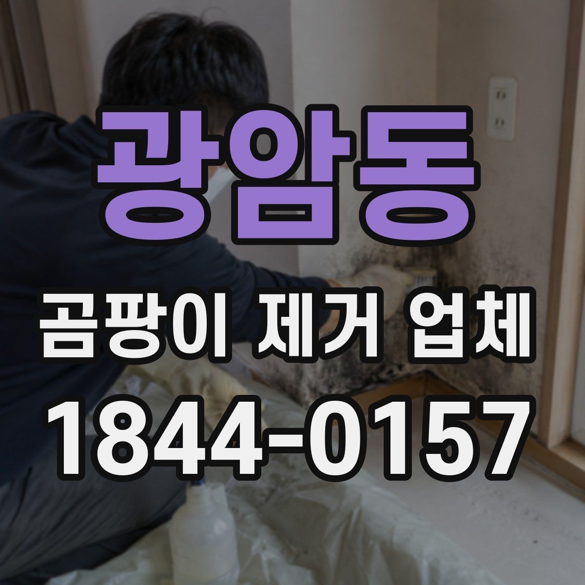 광암동 곰팡이 제거 업체 욕실 실리콘과 창틀 틈의 세밀한 제거 기준