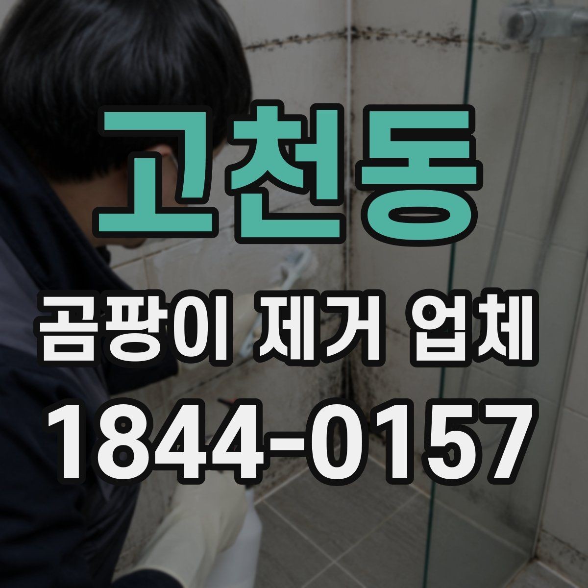 고천동 곰팡이 제거 업체 손상된 자재를 고려한 안전한 작업 기준