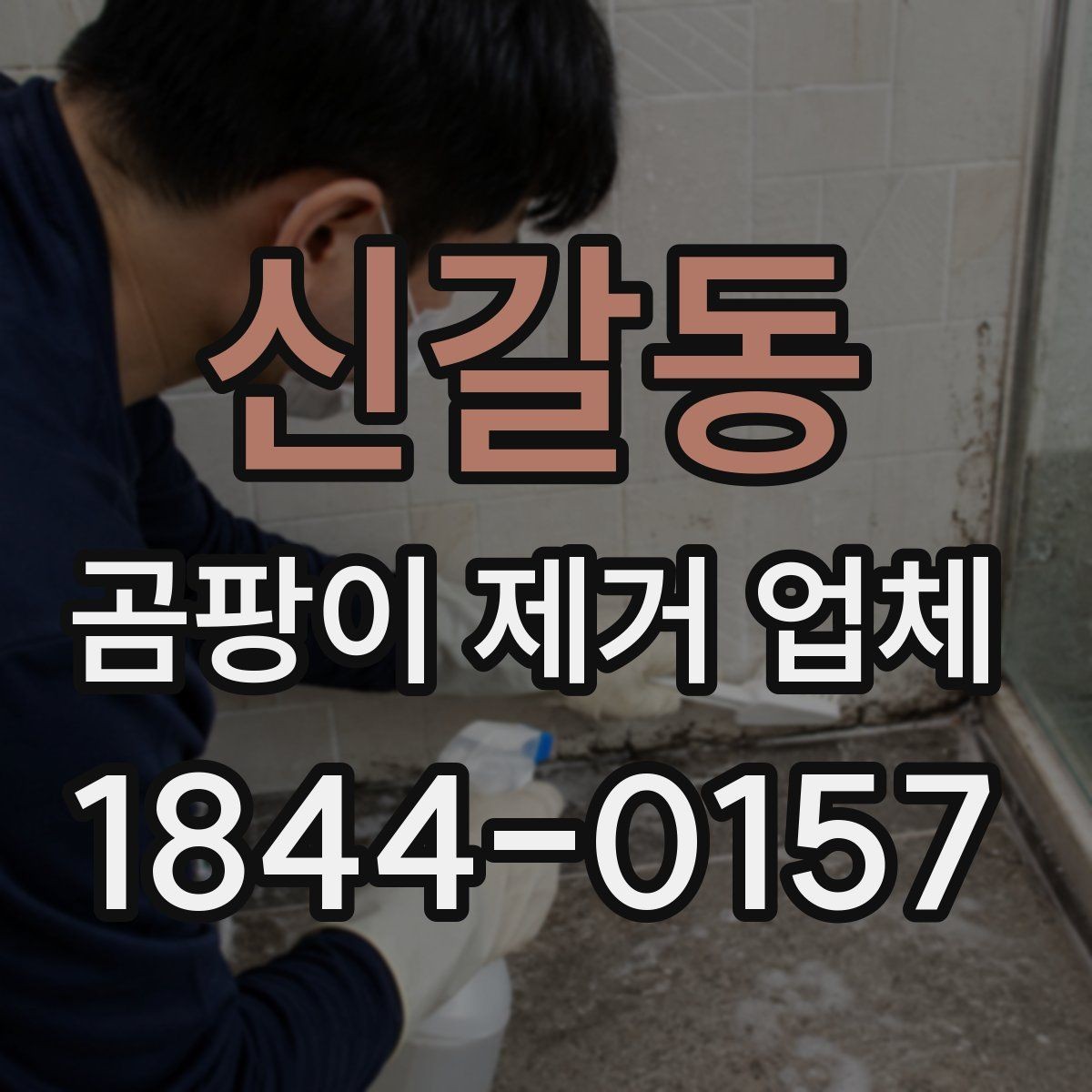 신갈동 곰팡이 제거 업체 작업 전 사진 기록이 중요한 이유와 활용법