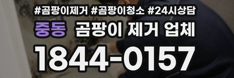 중동 곰팡이 제거 업체