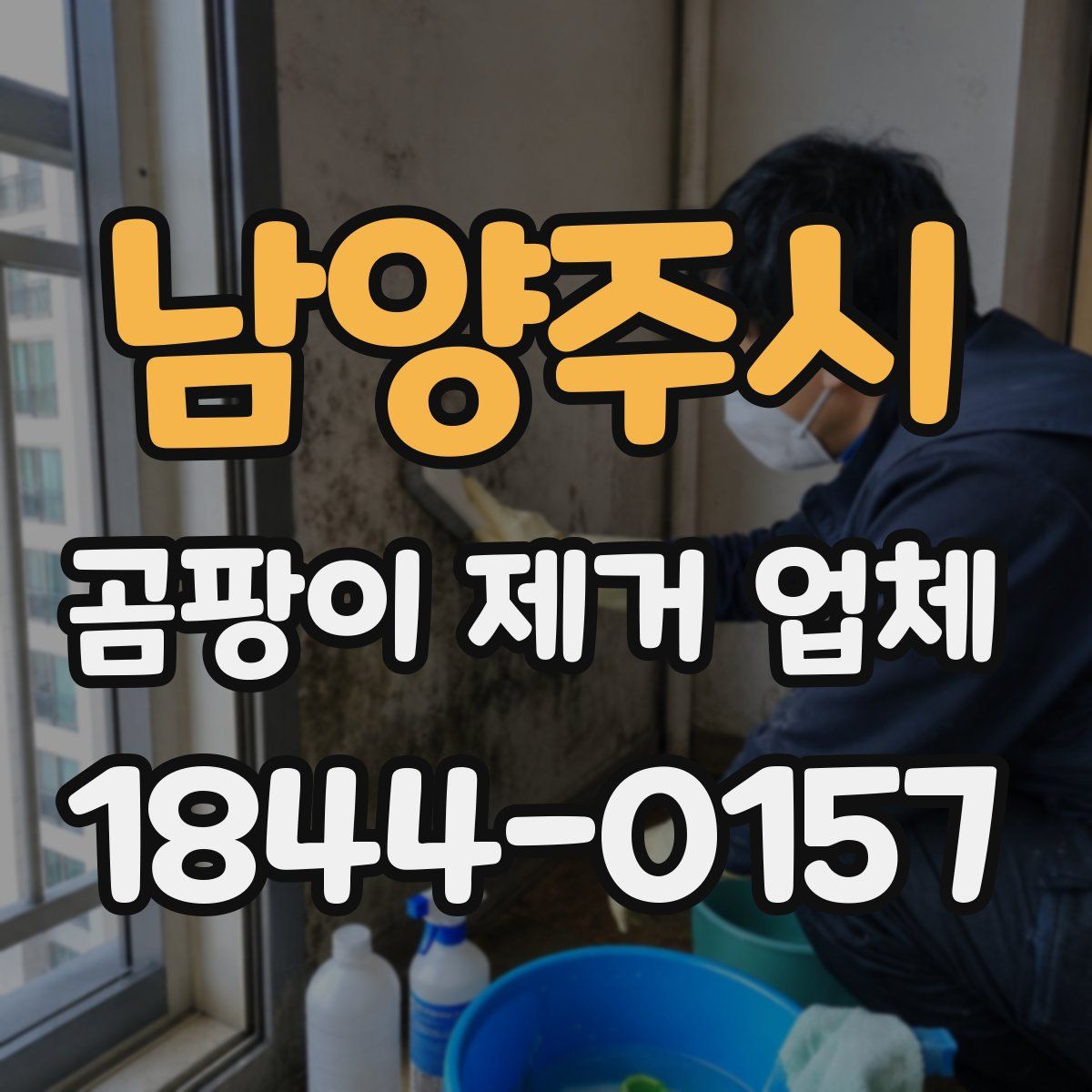남양주시 곰팡이 제거 업체