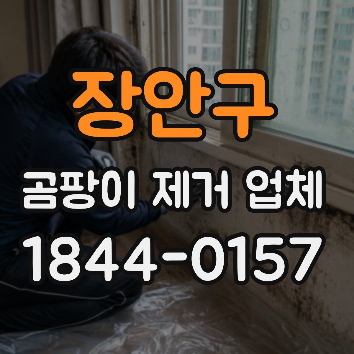 장안구 곰팡이 제거 업체 실내 습도와 결로 흔적을 함께 확인하기