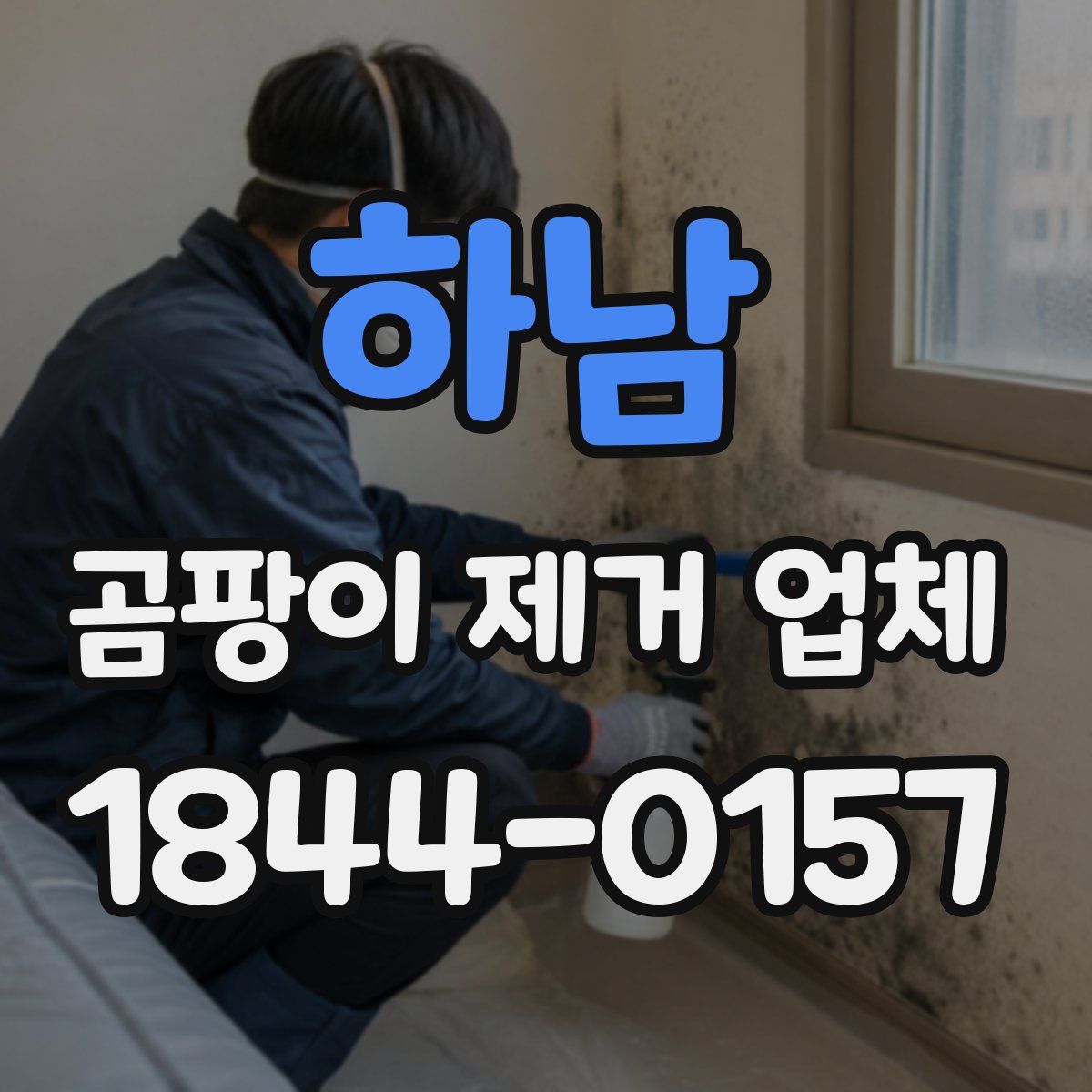 하남 곰팡이 제거 업체