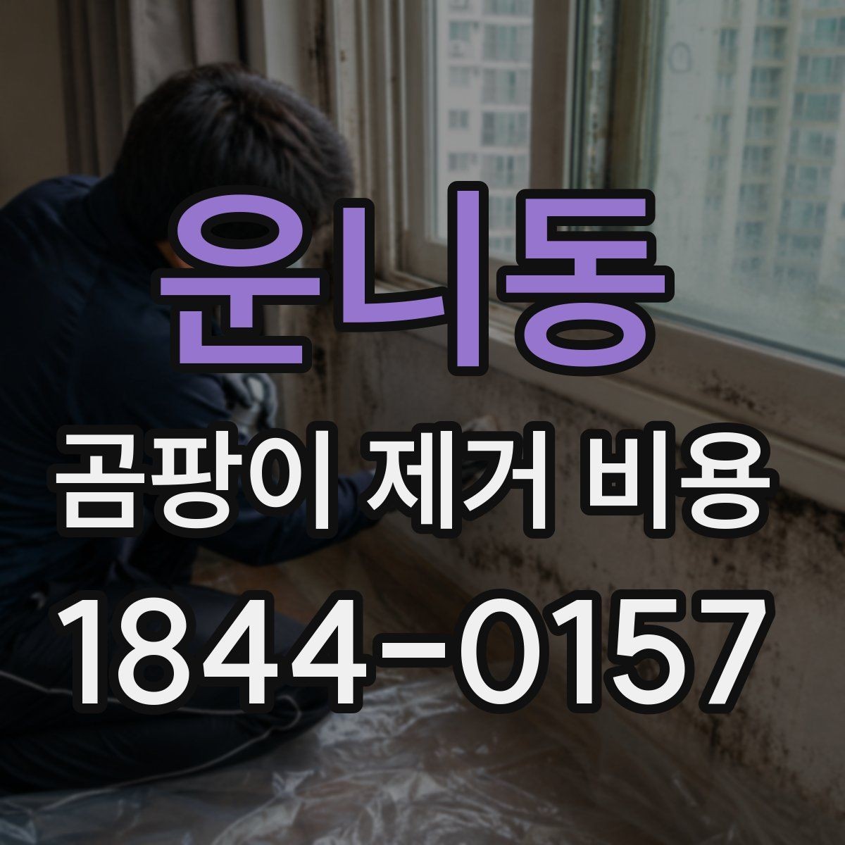 운니동 곰팡이 제거 비용 제거 후 유지관리까지 고려한 시공 포인트
