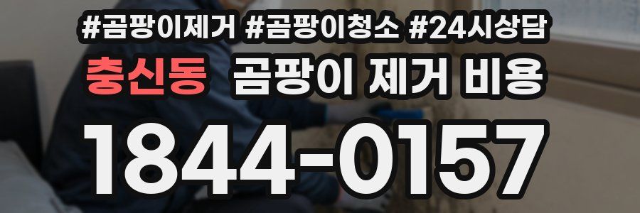 충신동 곰팡이 제거 비용