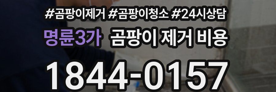 명륜3가 곰팡이 제거 비용