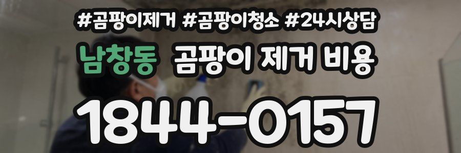 남창동 곰팡이 제거 비용