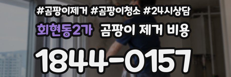 회현동2가 곰팡이 제거 비용