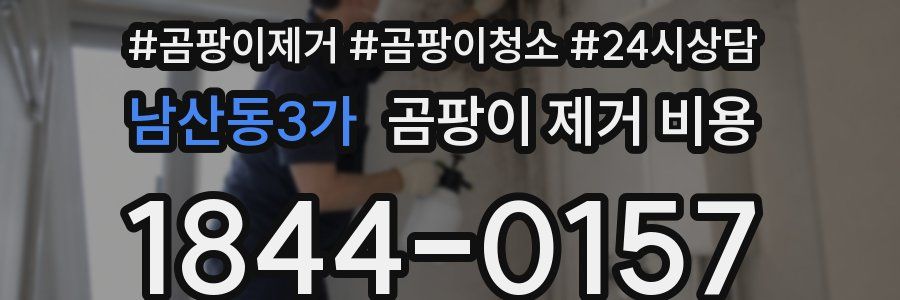남산동3가 곰팡이 제거 비용