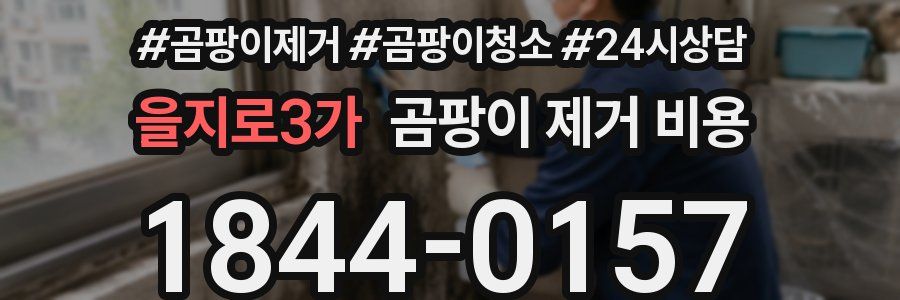 을지로3가 곰팡이 제거 비용