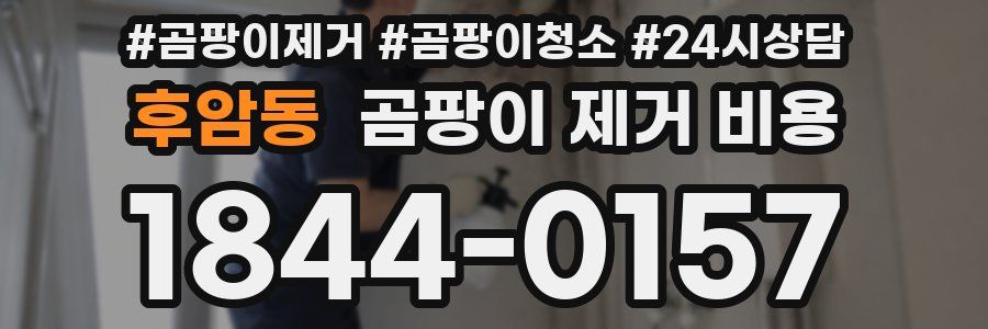 후암동 곰팡이 제거 비용