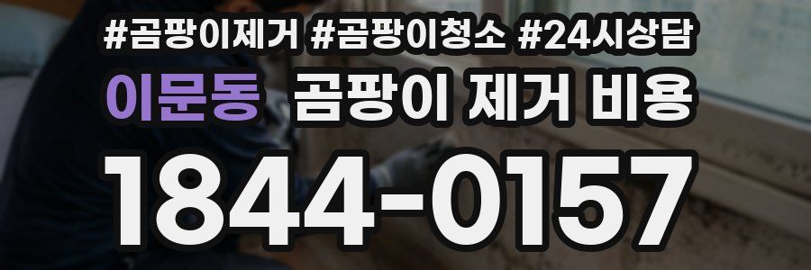 이문동 곰팡이 제거 비용