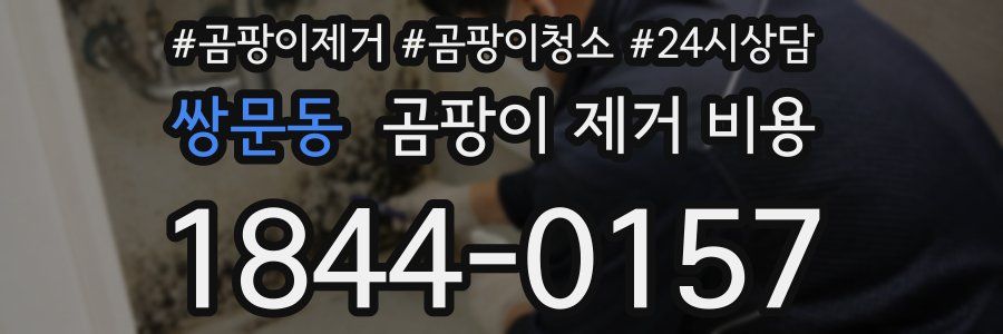 쌍문동 곰팡이 제거 비용