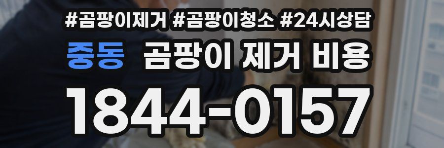 중동 곰팡이 제거 비용