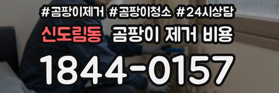 신도림동 곰팡이 제거 비용