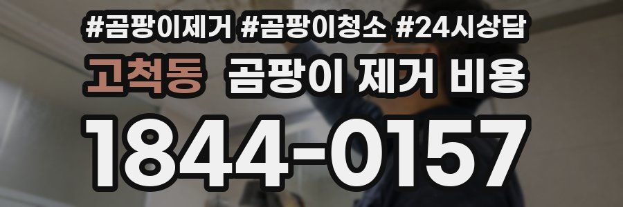 고척동 곰팡이 제거 비용