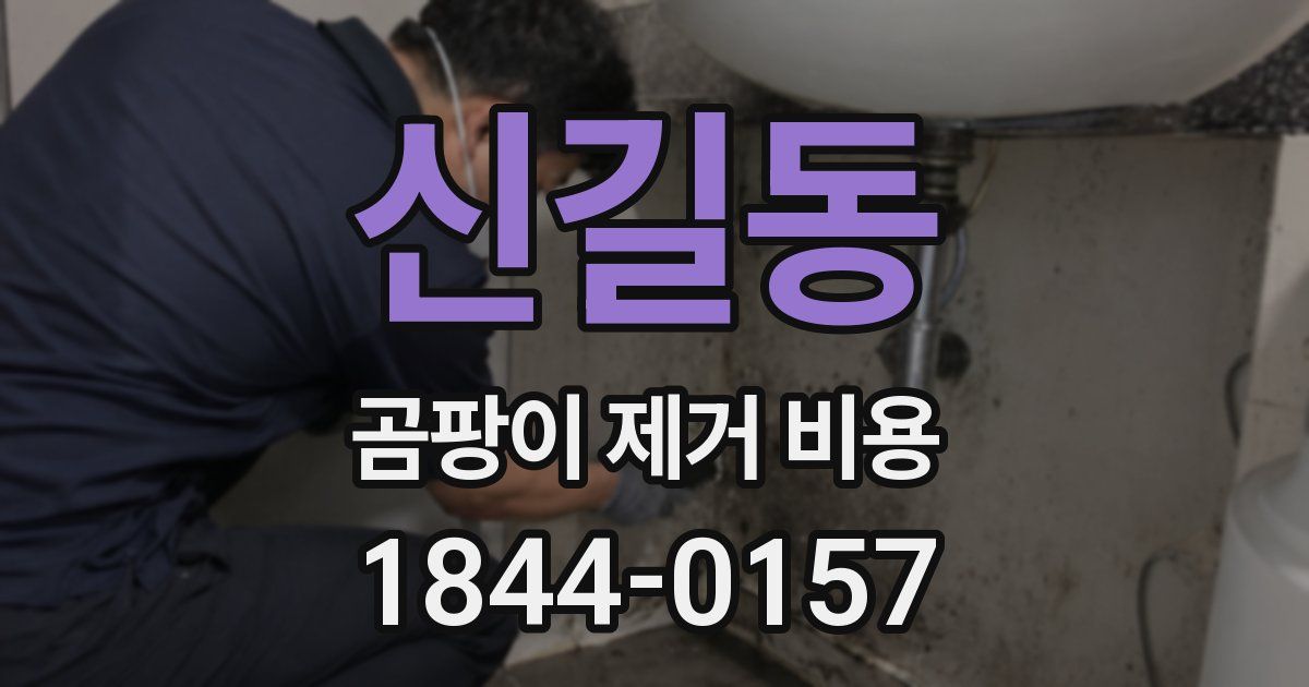 신길동 곰팡이 제거 비용