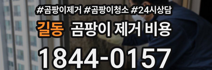 길동 곰팡이 제거 비용