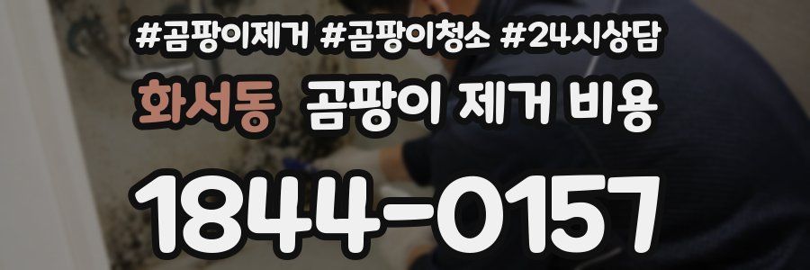 화서동 곰팡이 제거 비용