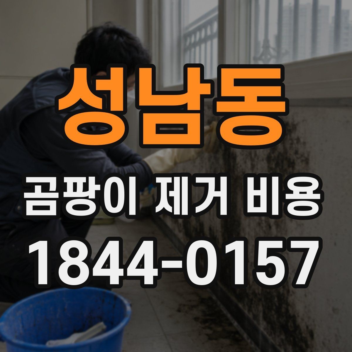 성남동 곰팡이 제거 비용 종류별 처리 난이도와 작업 차이