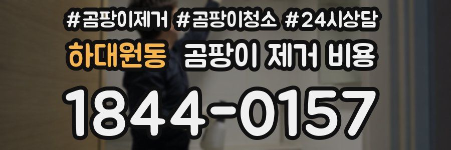 하대원동 곰팡이 제거 비용