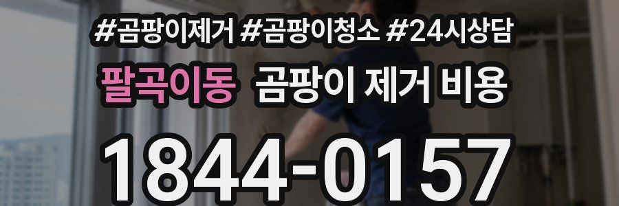 팔곡이동 곰팡이 제거 비용