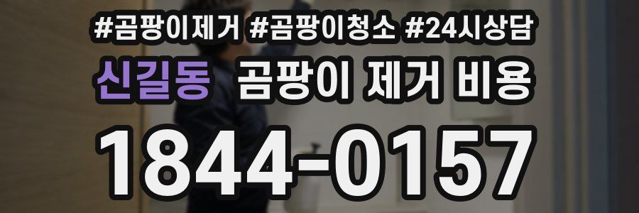 신길동 곰팡이 제거 비용