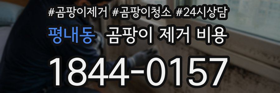 평내동 곰팡이 제거 비용