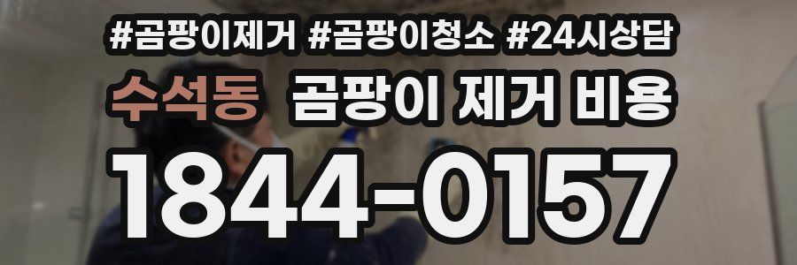 수석동 곰팡이 제거 비용