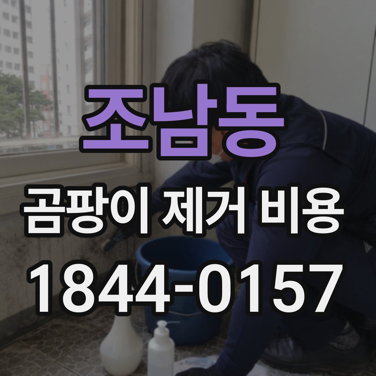 조남동 곰팡이 제거 비용