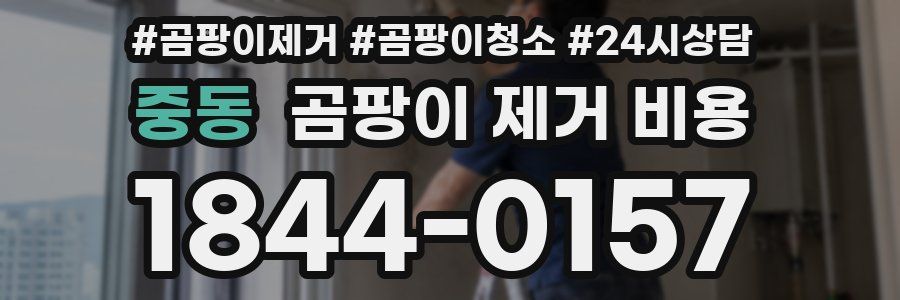 중동 곰팡이 제거 비용