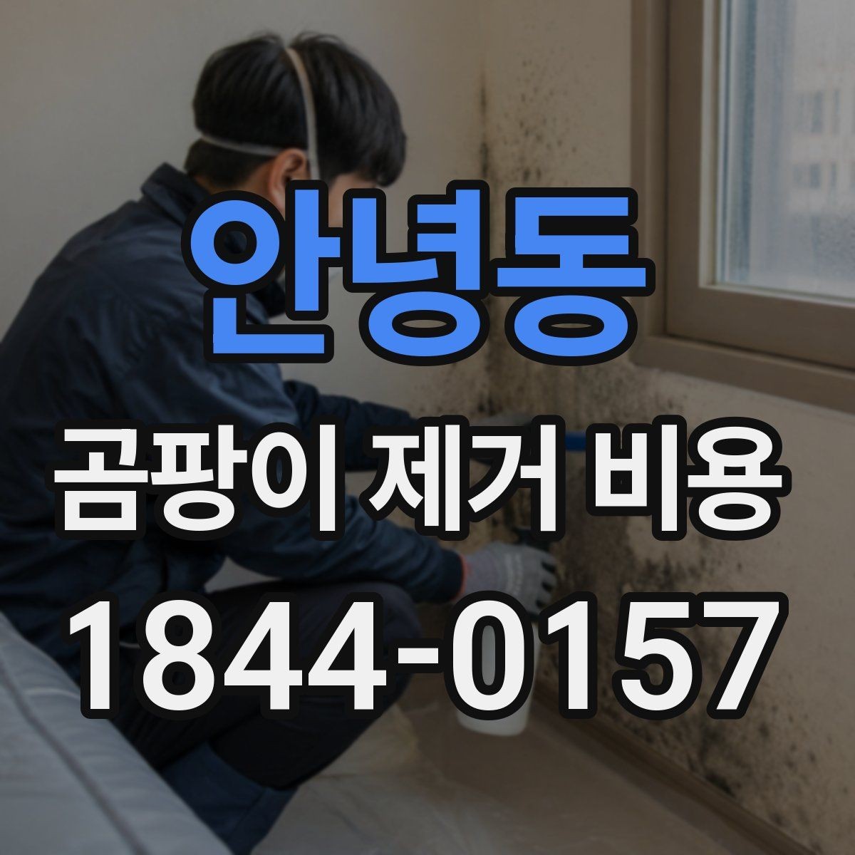 안녕동 곰팡이 제거 비용 욕실 오염과 베란다 오염 비교