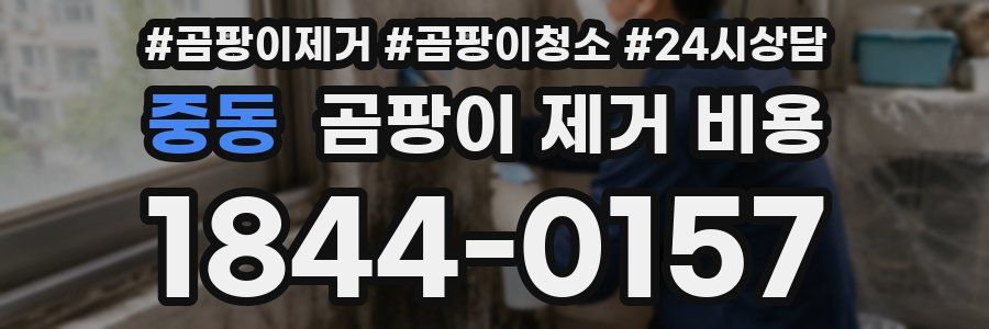 중동 곰팡이 제거 비용