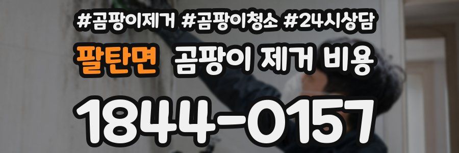 팔탄면 곰팡이 제거 비용