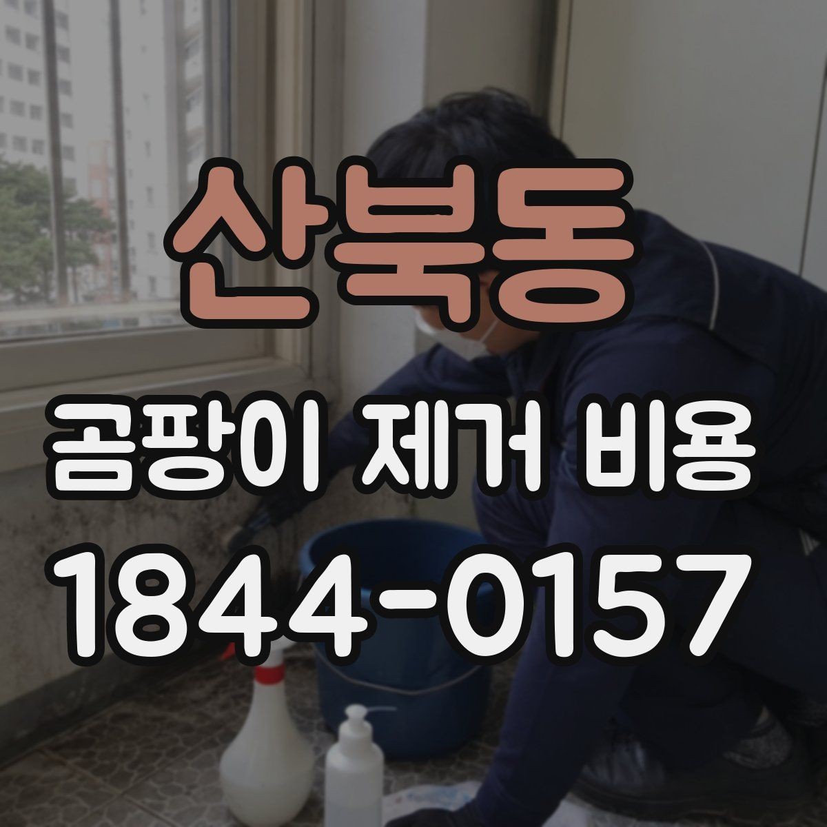 산북동 곰팡이 제거 비용 현장 상태에 따라 견적이 바뀌는 이유
