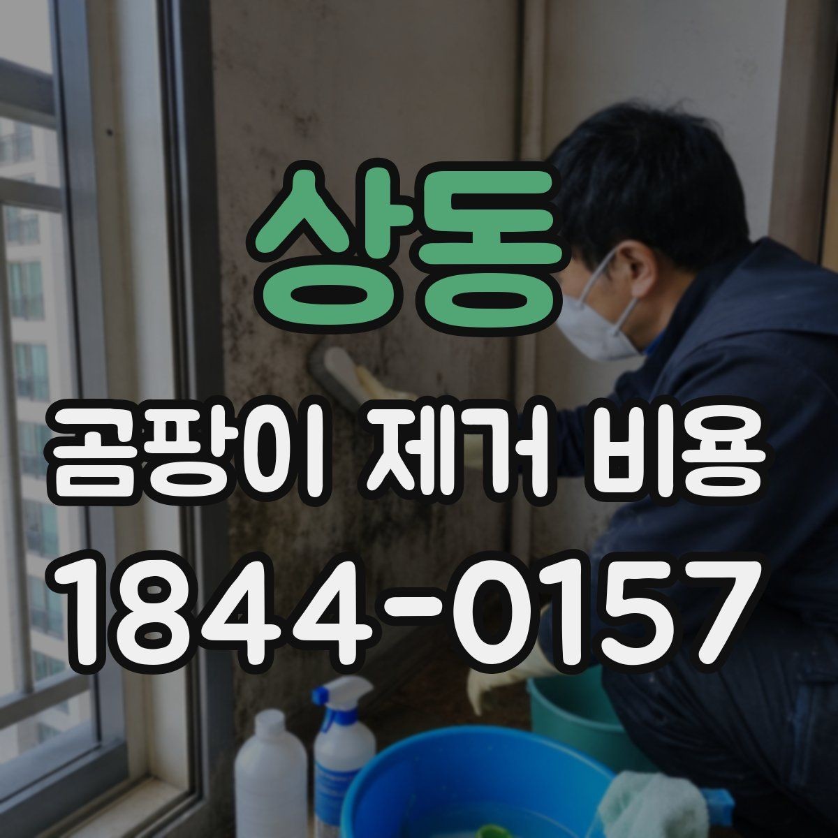 상동 곰팡이 제거 비용 복구 범위가 넓어질수록 달라지는 항목