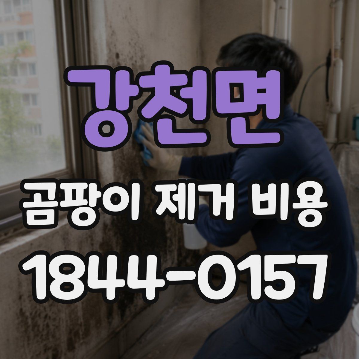 강천면 곰팡이 제거 비용 현장 점검 뒤 추가 비용이 생기는 경우