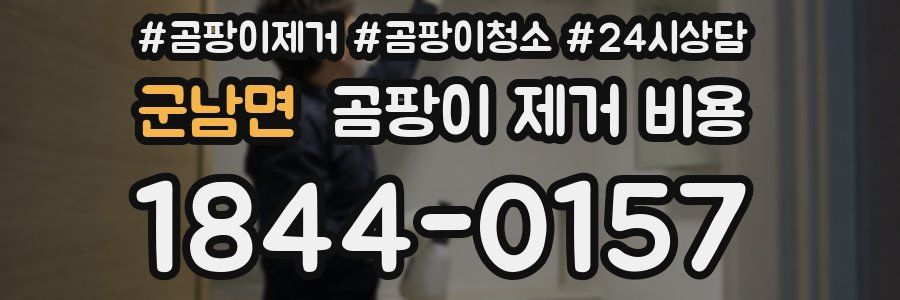 군남면 곰팡이 제거 비용
