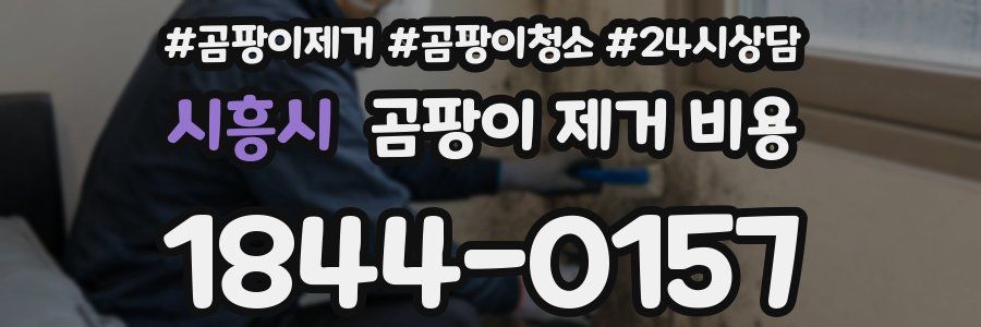 시흥시 곰팡이 제거 비용