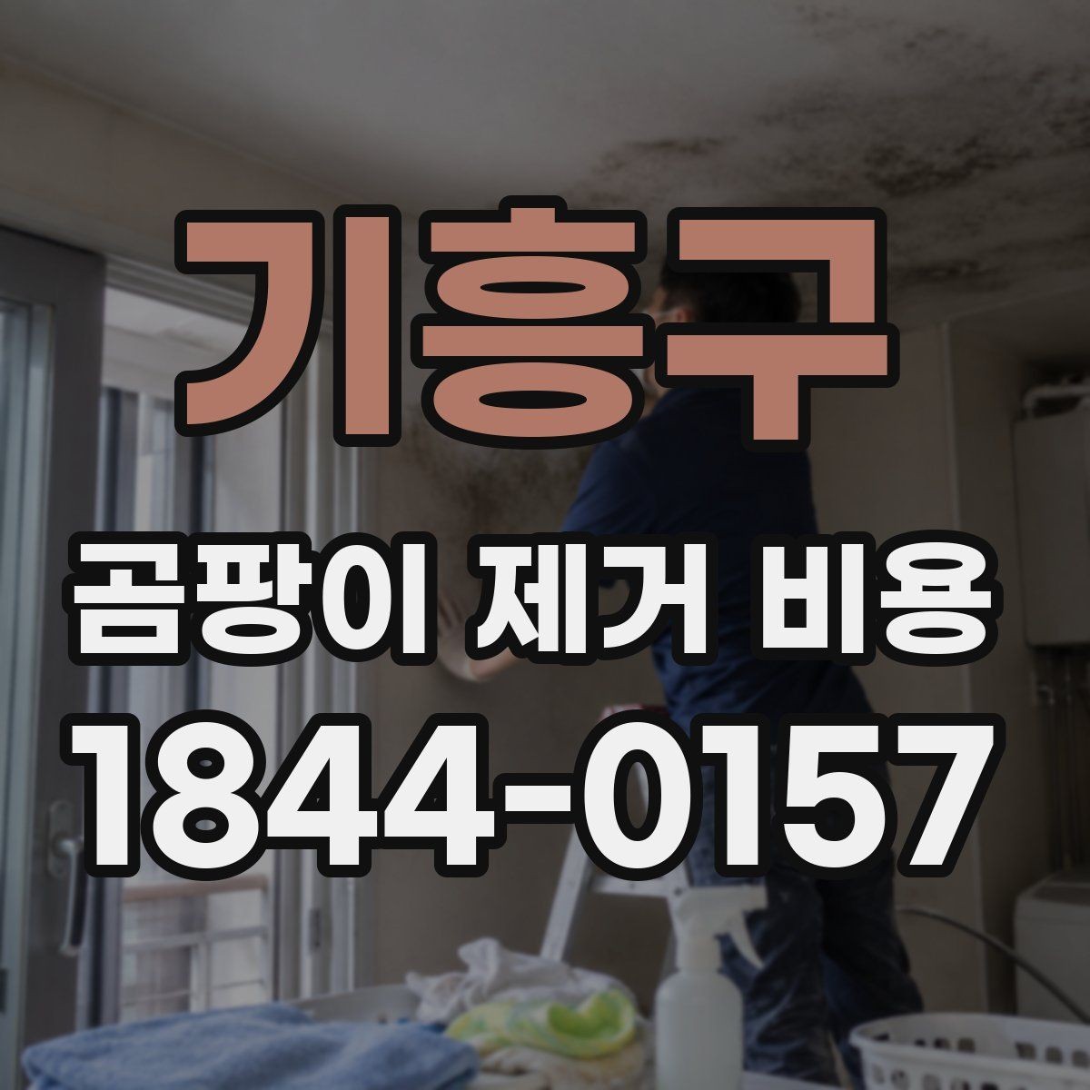 기흥구 곰팡이 제거 비용 오염 범위가 넓어질 때 견적이 바뀌는 이유