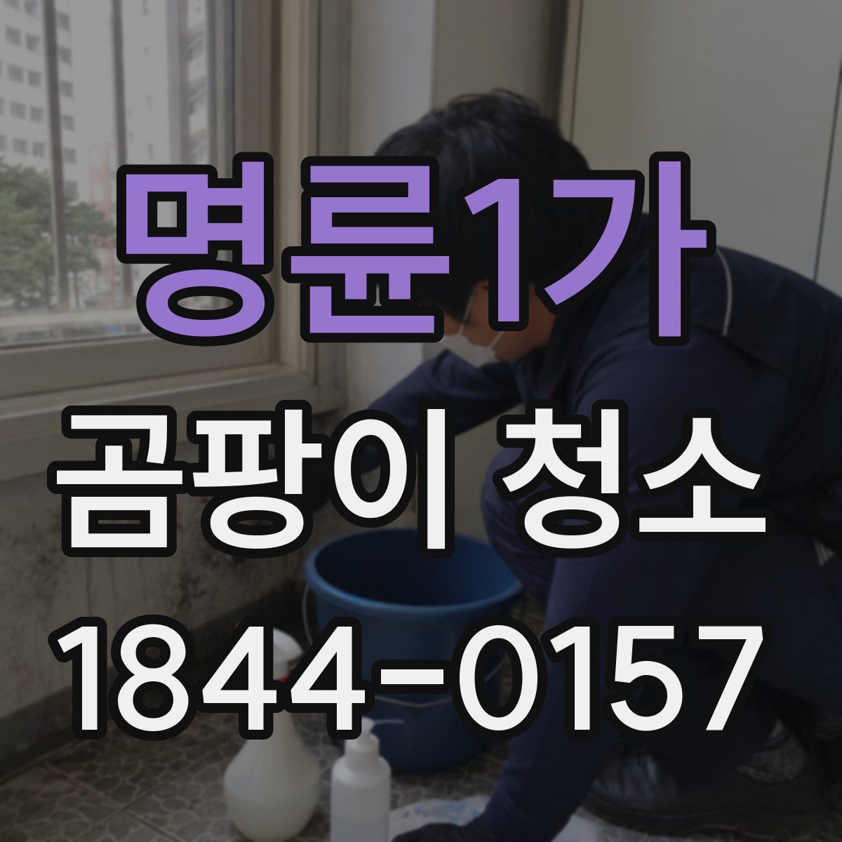 명륜1가 곰팡이 청소