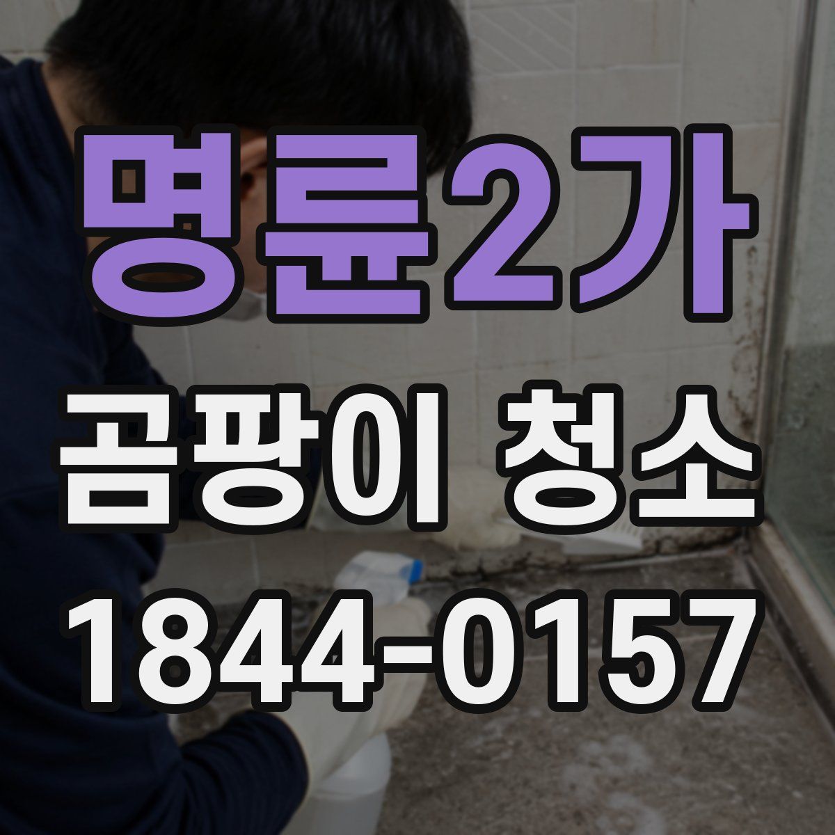 명륜2가 곰팡이 청소