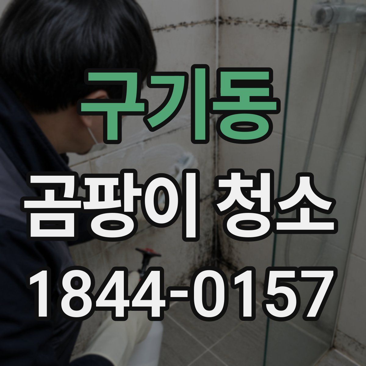구기동 곰팡이 청소