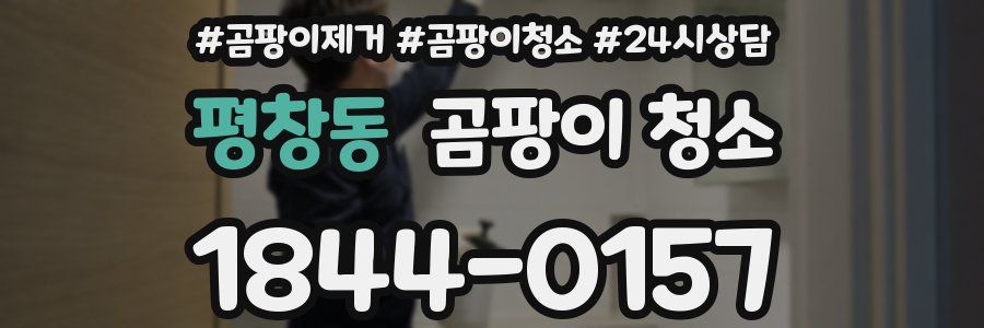 평창동 곰팡이 청소