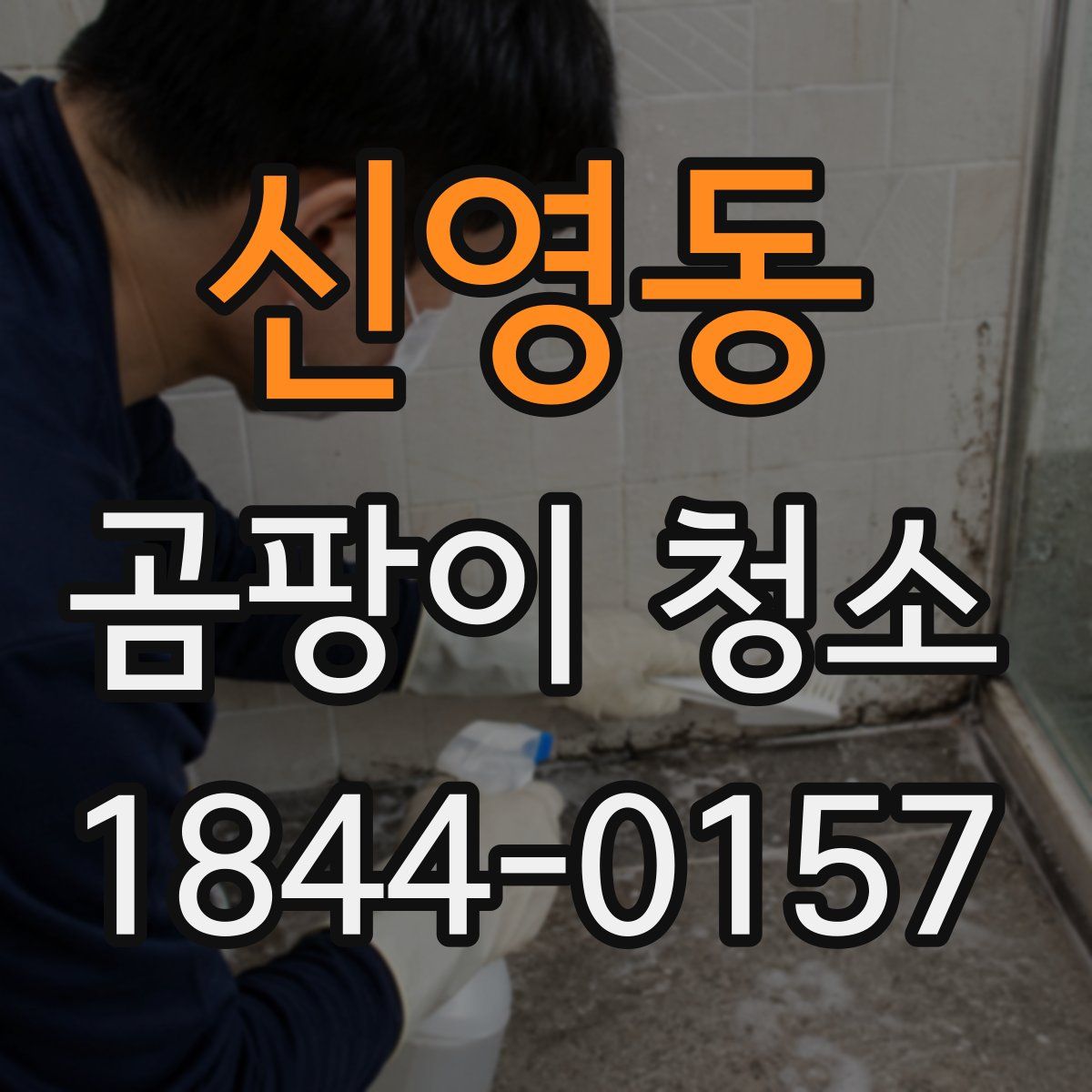 신영동 곰팡이 청소