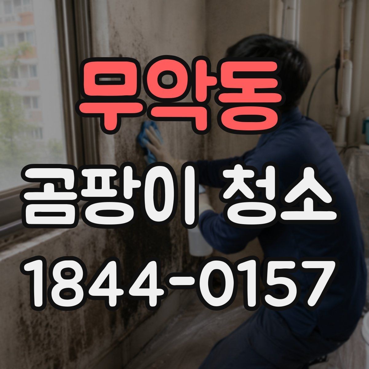 무악동 곰팡이 청소 주방 후드 주변 오염까지 함께 보는 이유