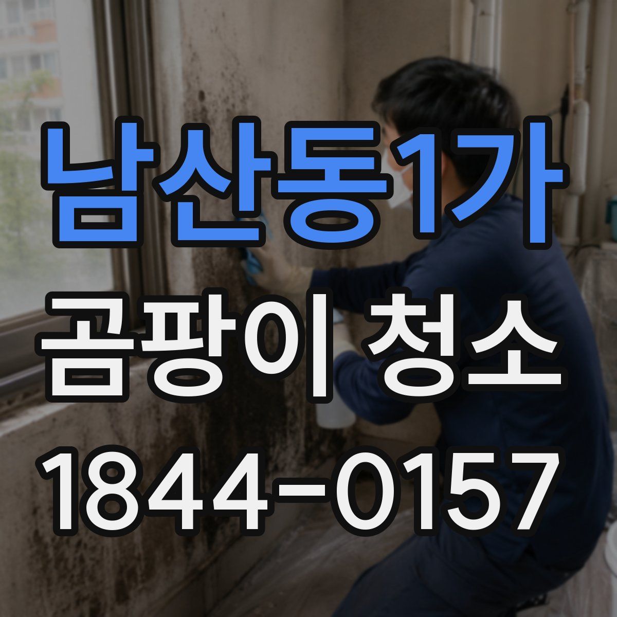 남산동1가 곰팡이 청소