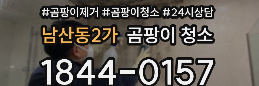 남산동2가 곰팡이 청소