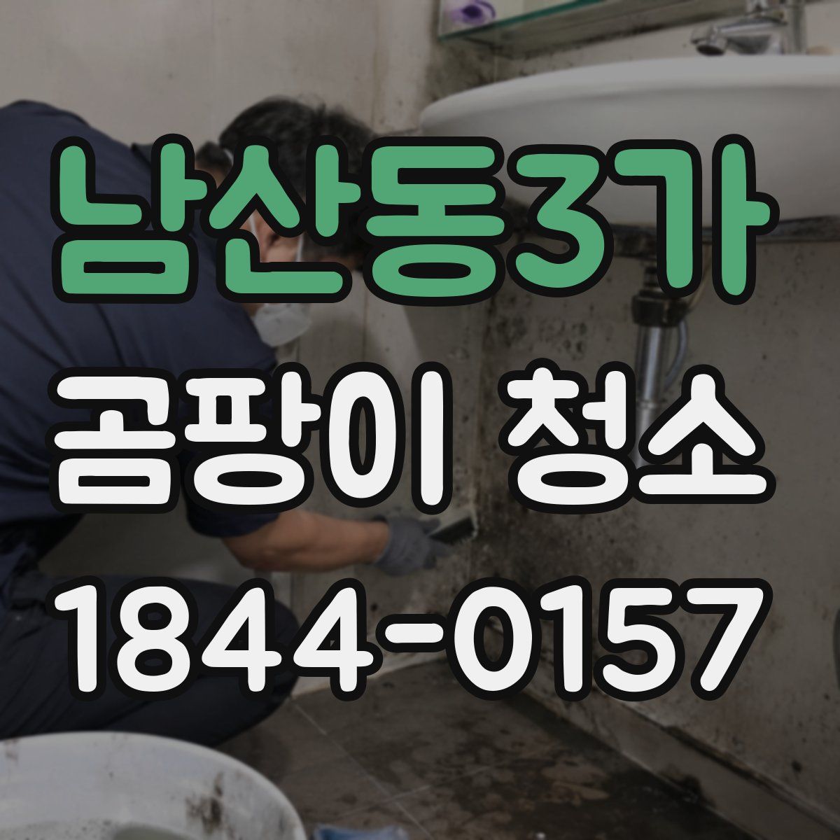 남산동3가 곰팡이 청소